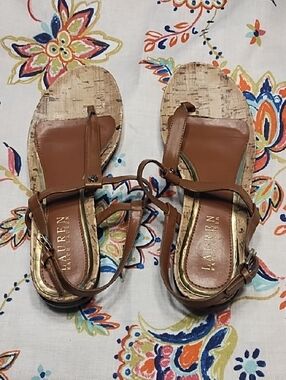 Ralph Lauren Sz 7:24cm:9.4" Sandals